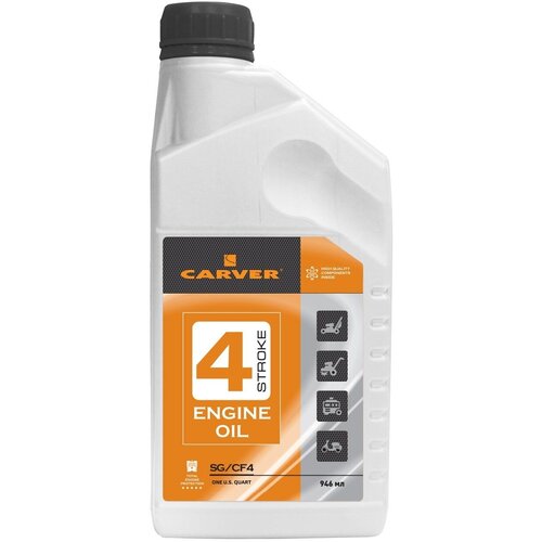       Carver 4 Stroke Engine oil SG/CF4, 0.946   -     , -,   