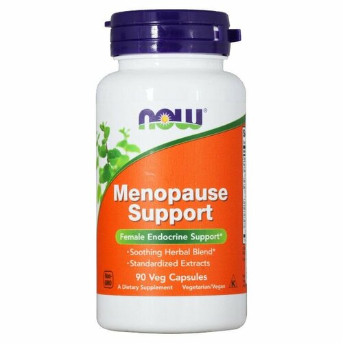   NOW Menopause Support   (    ) 90   -     , -  