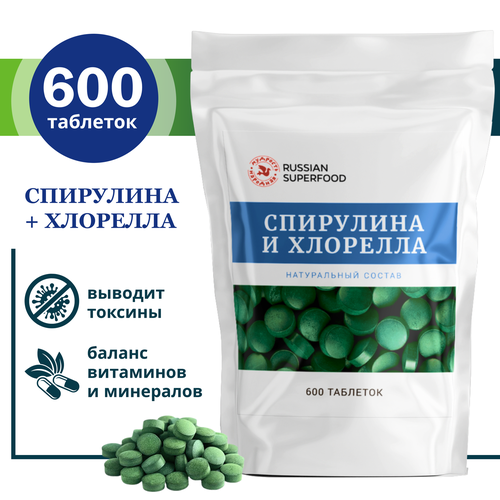 ���� ��� ��������� + �������� Russian Superfood/ 600 �������� �� 500 ��. /�������� ��� ���������,