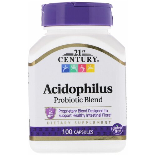   21st Century Acidophilus ( ) 100   -     , -  