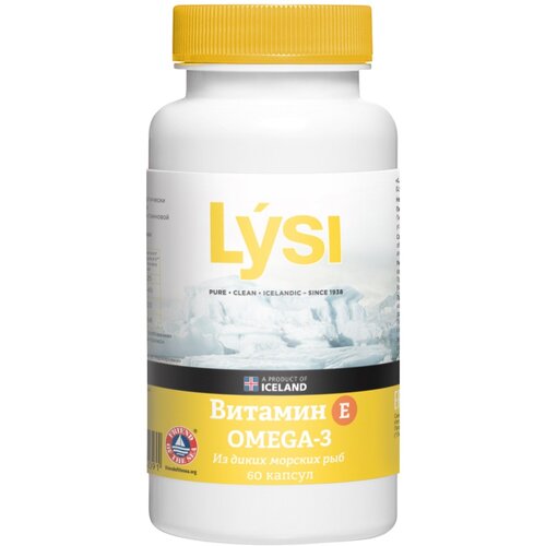   Omega 3 LYSI  -3 .    60   -     , -  