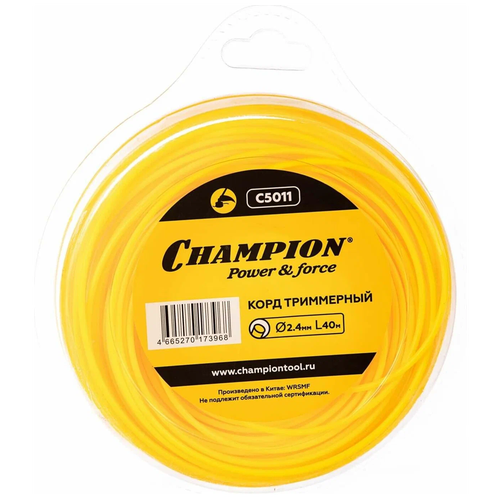 ���� ����� CHAMPION C5011 2.4 ��