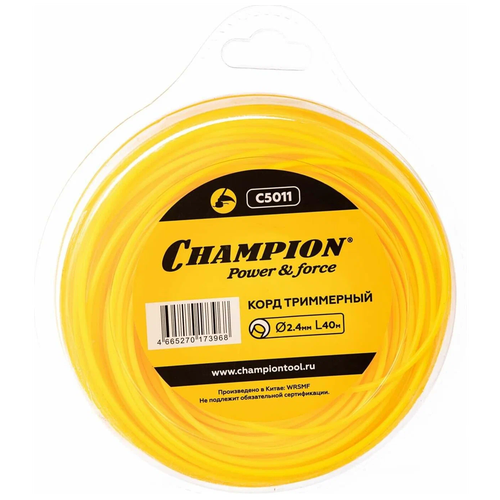    CHAMPION C5011 2.4  40  1 . 2.4   -     , -,   