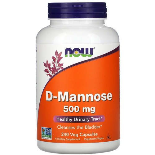    NOW D-Mannose 500 , 240 .  -     , -  