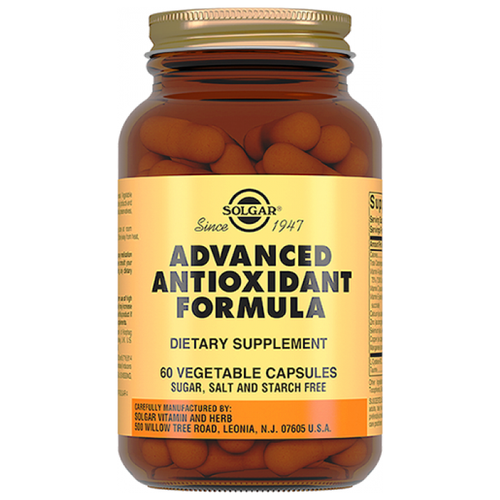 ���� Solgar Advanced Antioxidant Formula ����., 60 ��.