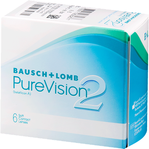     Bausch & Lomb PureVision 2 HD., 6 ., R 8,6, D -1,75  -     , -  