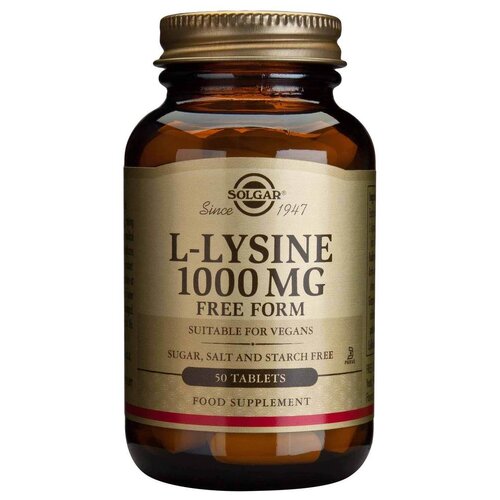   Solgar L-Lysine ., 1000 , 65 , 50 .  -     , -  