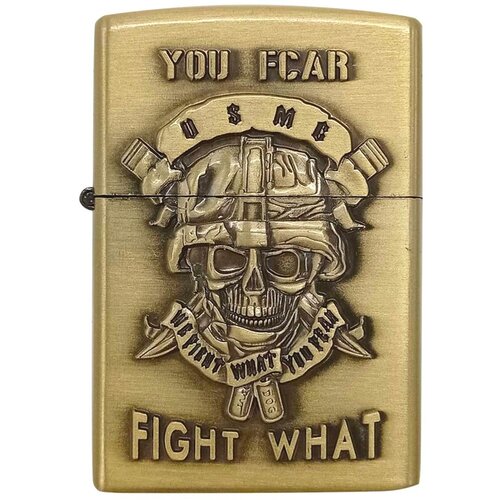     USMC We Fight What You Fear   -     , -,   