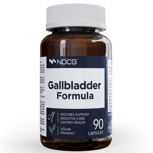   Gallbladder Formula    NDCG 90   -     , -  