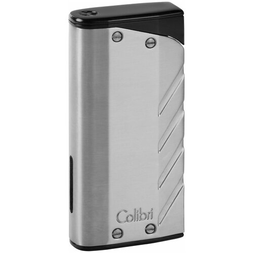      Colibri OF LONDON Torque Silver Finish With Matt Black  -     , -,   