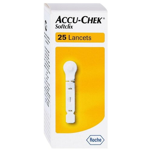���� Accu-Chek ������� Softclix, 25 ��.