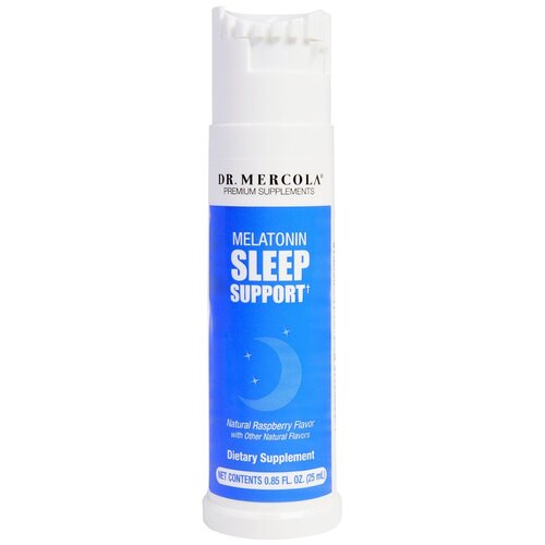    Dr. Mercola Sleep Support with Melatonin, 25   -     , -  