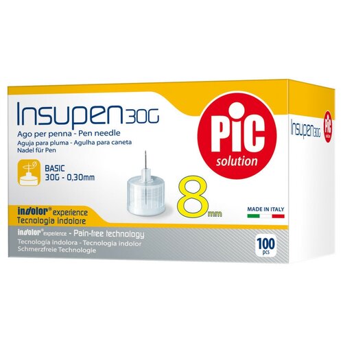     - Pic solution insupen, 8  x 0.3 , : 30G, 100 .  -     , -  