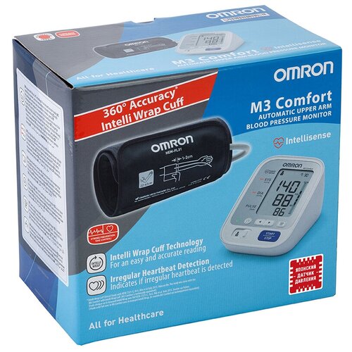    Omron M3 Comfort  -     , -  