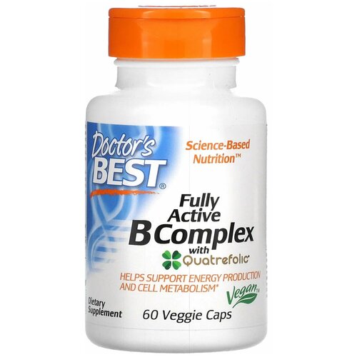   Doctor's Best,    B  Quatrefolic, 60    -     , -  