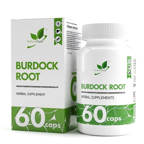    NaturalSupp Burdock Root, 0.5 , 60 .  -     , -  