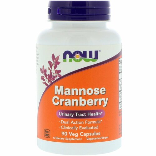    NOW Mannose Cranberry, D- 450  +  250  - 90   -     , -  