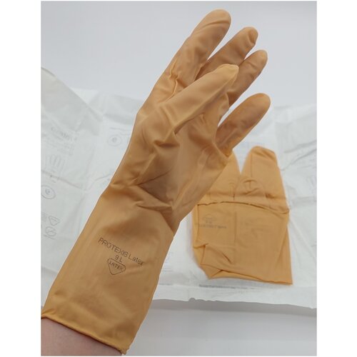 ���� �������� Protexis� Latex Surgical Gloves ������������� ������/������ ����������, ������ 9.0, 2 ��. (1 ����)