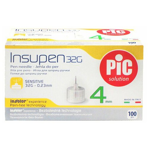     - Pic solution insupen, 4  x 0.23 , : 32G, 100 ., 100 .  -     , -  