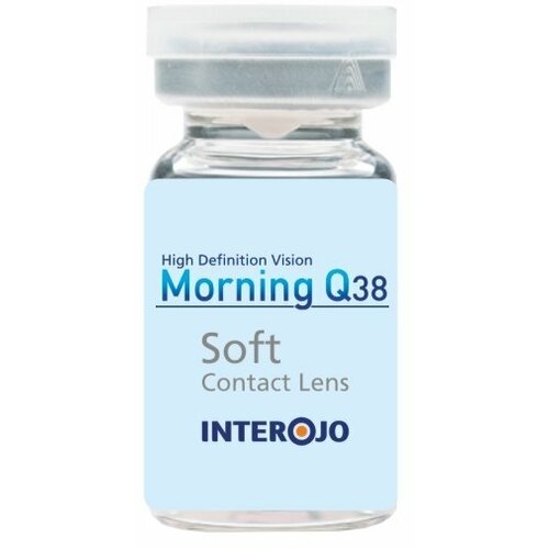     Interojo Morning Q38 vial, 1 ., R 8,6, D -7  -     , -  