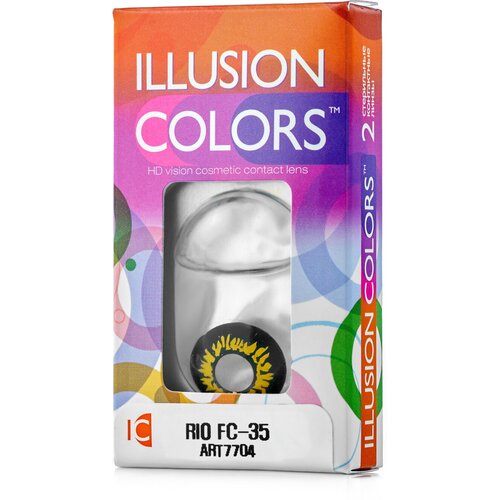     ILLUSION olors Rio, 2 ., R 8,6, D 0, fc-35  -     , -  