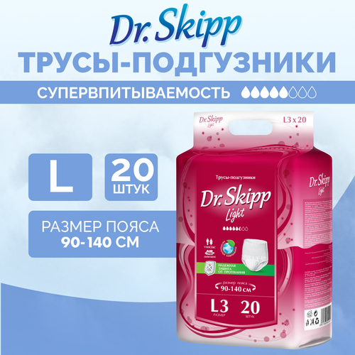   -   Dr. Skipp Light,  L, (90-140 ), 20 , 8006  -     , -  