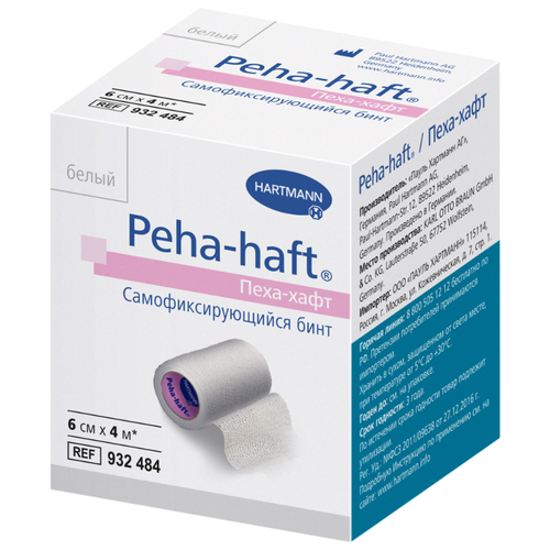  Hartmann Peha-haft   6  x 4  