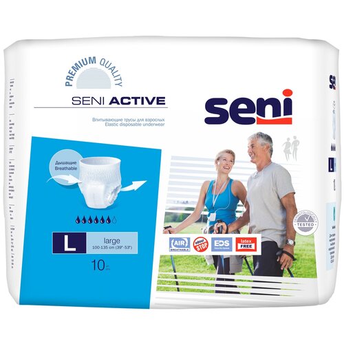    -     Seni ACTIVE Large ( 100-135 ), 10 .  -     , -  