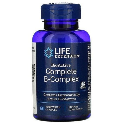 ���� LIFE Extension BioActive Complete B-Complex 60 vcaps