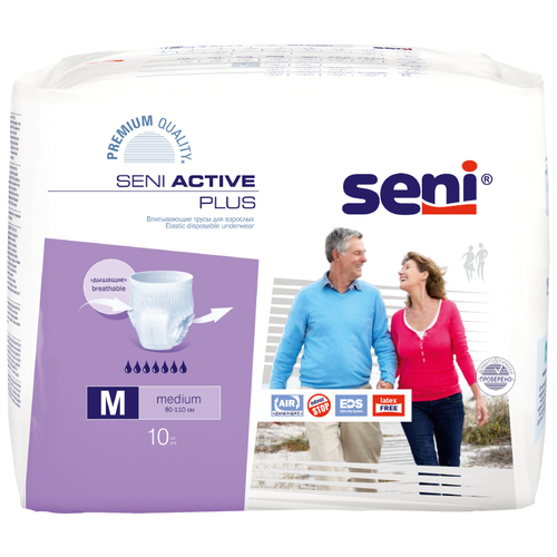    -     Seni ACTIVE PLUS Medium (80-110 ),10 .  -     , -  