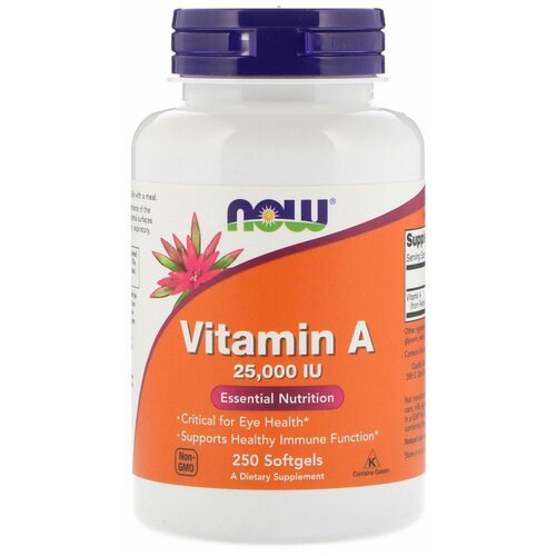    NOW Vitamin , 300 , 25000  , 250 .  -     , -  