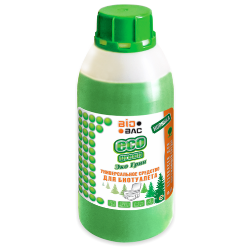  BioBac   Eco Green, 0.5 /, 0.5   -     , -,   
