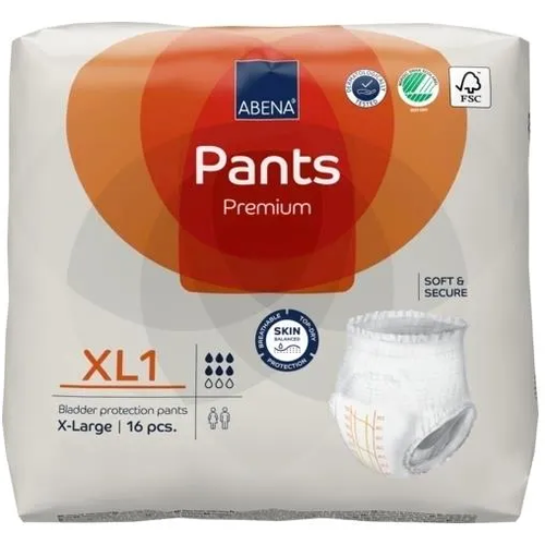 ���� ����������-����� Abena Pants XL1, ����� ����� 130-170 ��, 16 ��.