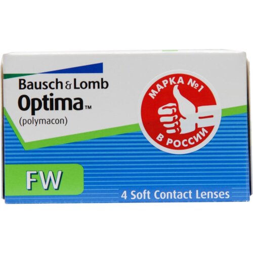     Bausch & Lomb Optima FW, 4 ., R 8,4, D -4,5  -     , -  