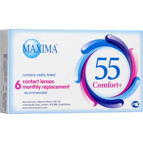     Maxima 55 Comfort Plus, 6 ., R 8,6, D -0,75, , 1 .  -     , -  