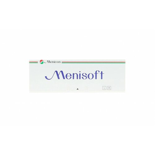     Menicon Menisoft, 3 ., R 8,6, D -3, , 1 .  -     , -  