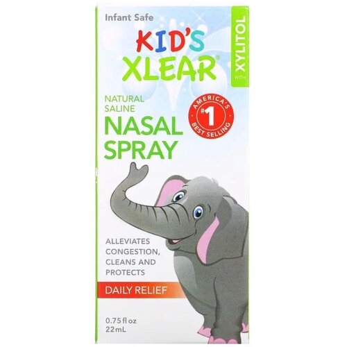   Xlear, Natural Nasal Spray, Kid's Xlear,     , 22  (0,75 . )  -     , -  