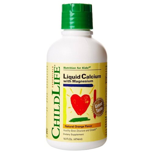   Liquid Calcium with Magnesium ., 474 , 600 ,   -     , -  