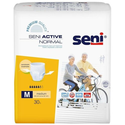    -     Seni ACTIVE NORMAL medium ( 80-110 ), 30 .  -     , -  