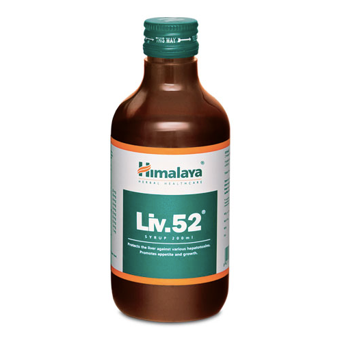     52  (Liv.52 Syrup Himalaya)  ,  , , , 200   -     , -  