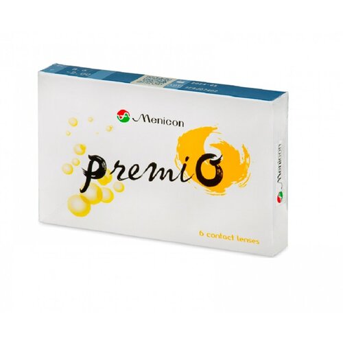     Menicon PremiO, 6 ., R 8,6, D +1, 1 .  -     , -  