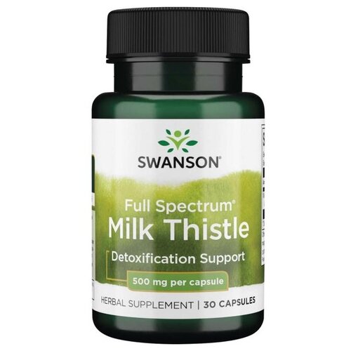 ���� Milk Thistle, 500 ��, 0.1 �, 30 ��.