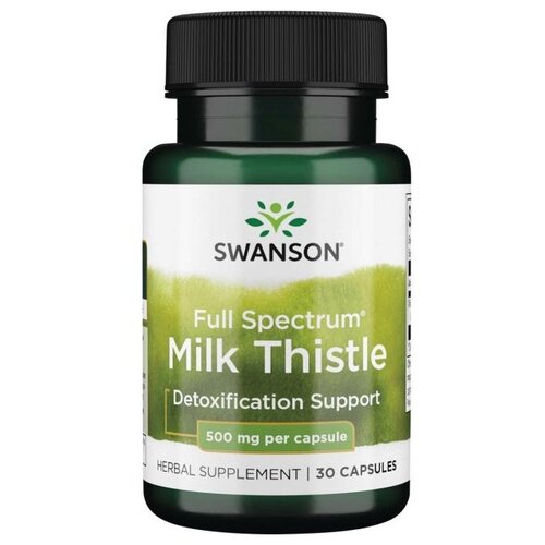   Milk Thistle, 500 , 0.1 , 30 .  -     , -  