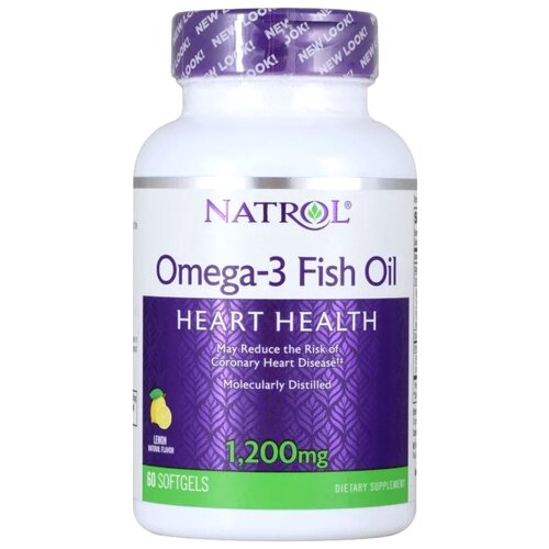 ���� Omega-3 Fish Oil ����., 1200 ��, 140 �, 60 ��., �����