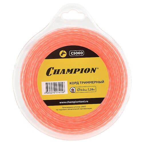      3,0* 28 Square Twist DUO ( ) CHAMPION   CHAMPION T-336  -     , -,   