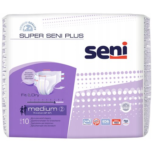      Super Seni plus medium ( 75-110 ) 10 .  -     , -  