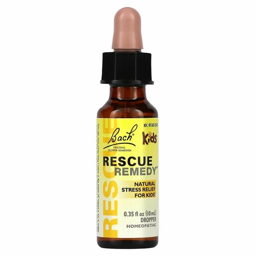   Bach,              Flower Remedies, Rescue Remedy, 10   -     , -  