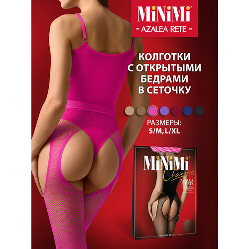    MiNiMi AZALEA RETE       Fuxia  4 (L/XL)  -     , -  