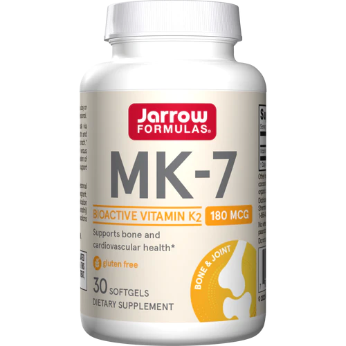 ���� Jarrow Formulas MK-7 180 mcg, 30 softgels/