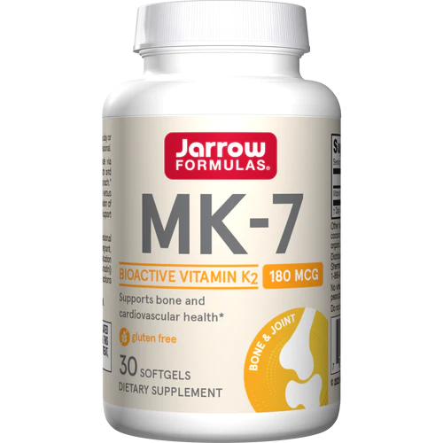   Jarrow Formulas MK-7 180 mcg, 30 softgels/